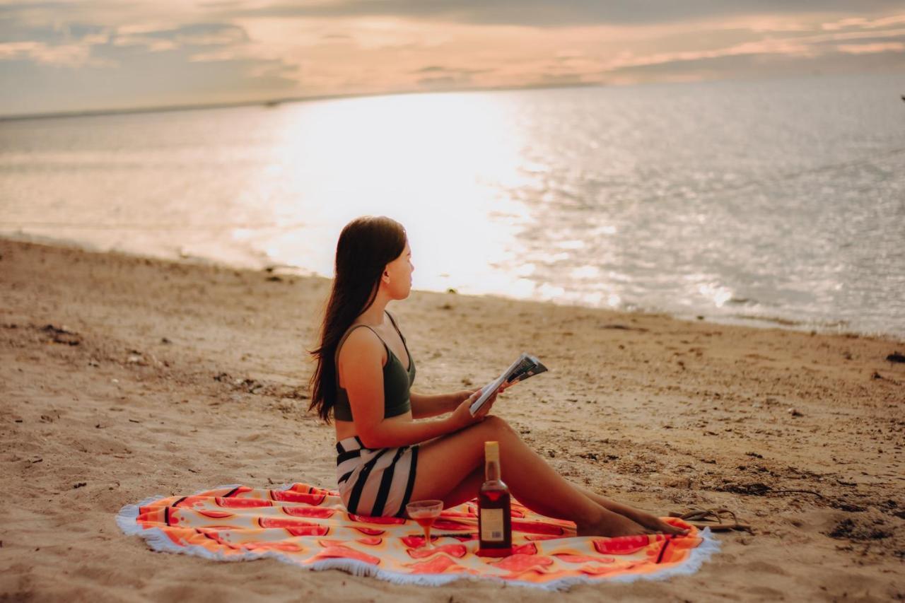 Suba Beach Nipa Huts Daanbantayan 외부 사진