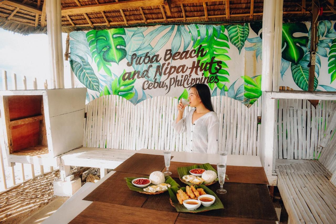 Suba Beach Nipa Huts Daanbantayan 외부 사진