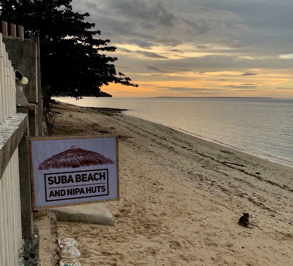 Suba Beach Nipa Huts Daanbantayan 외부 사진