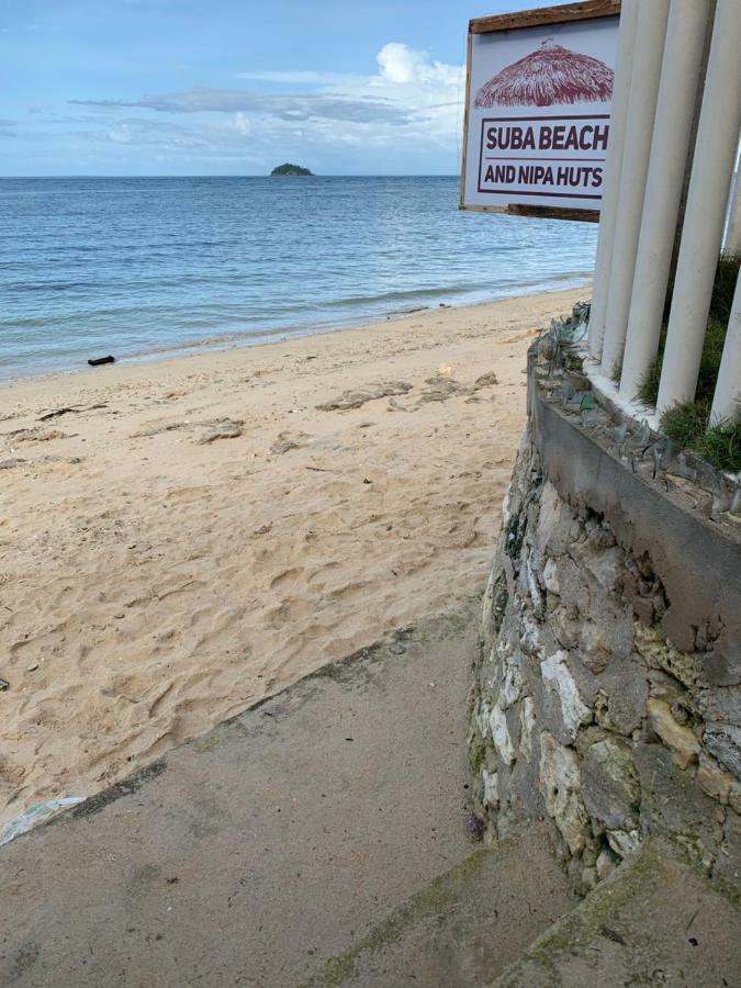 Suba Beach Nipa Huts Daanbantayan 외부 사진