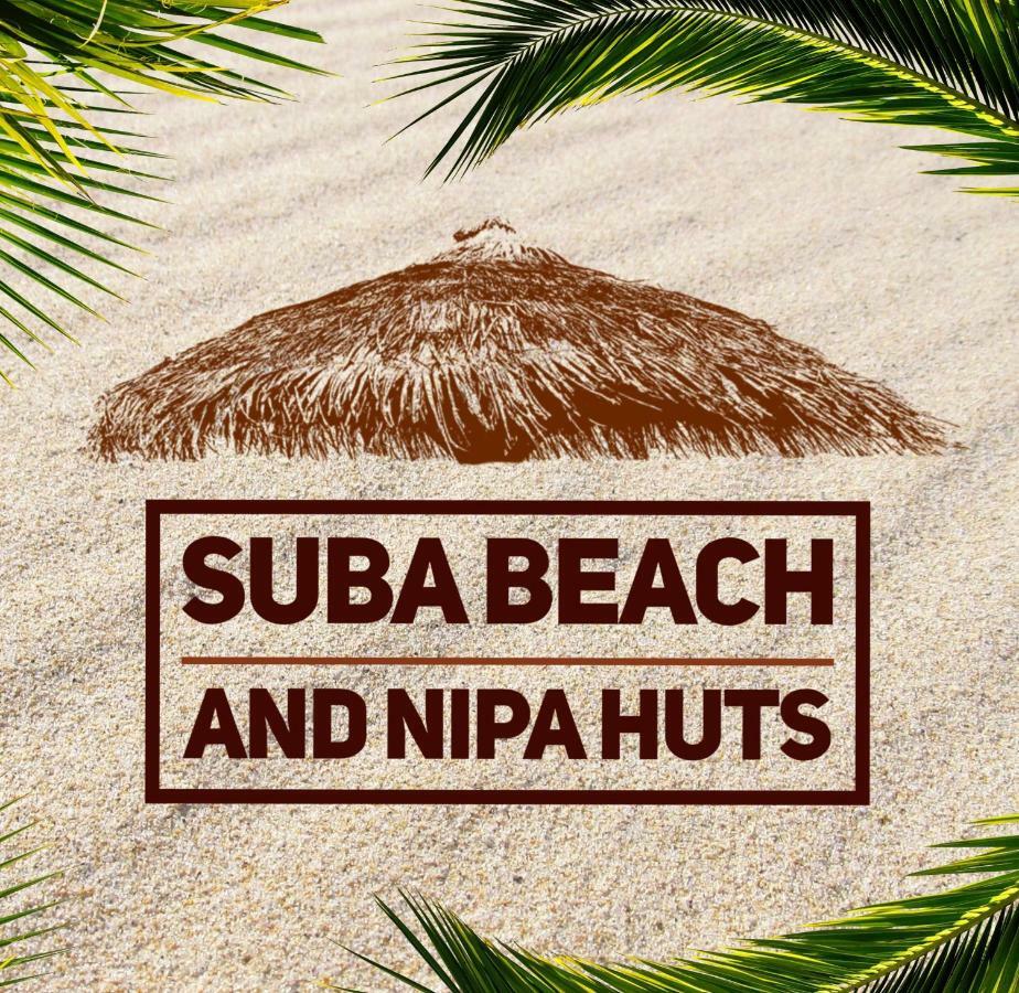 Suba Beach Nipa Huts Daanbantayan 외부 사진